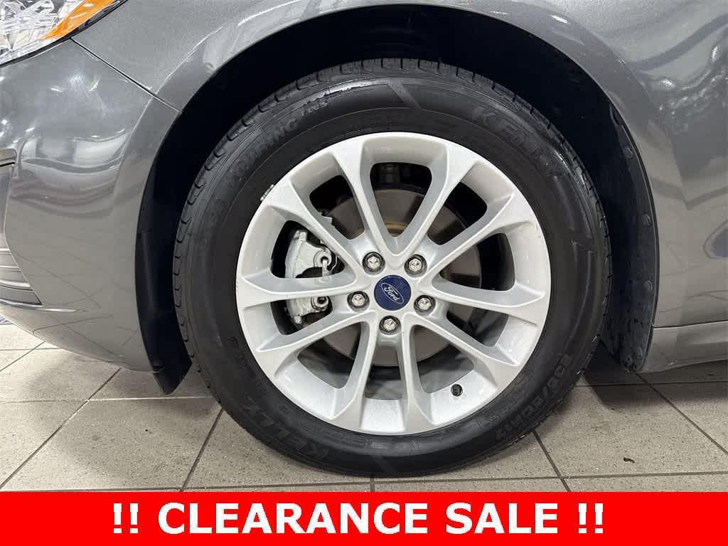 used 2020 Ford Fusion car, priced at $13,200