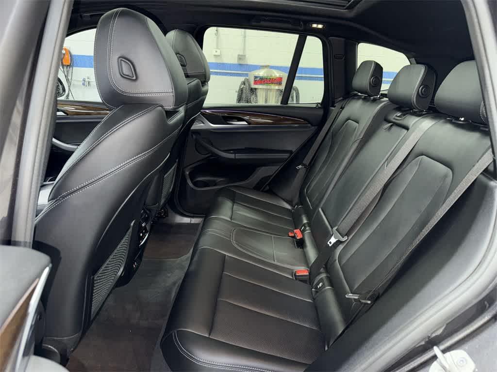 used 2022 BMW X3 car, priced at $27,100