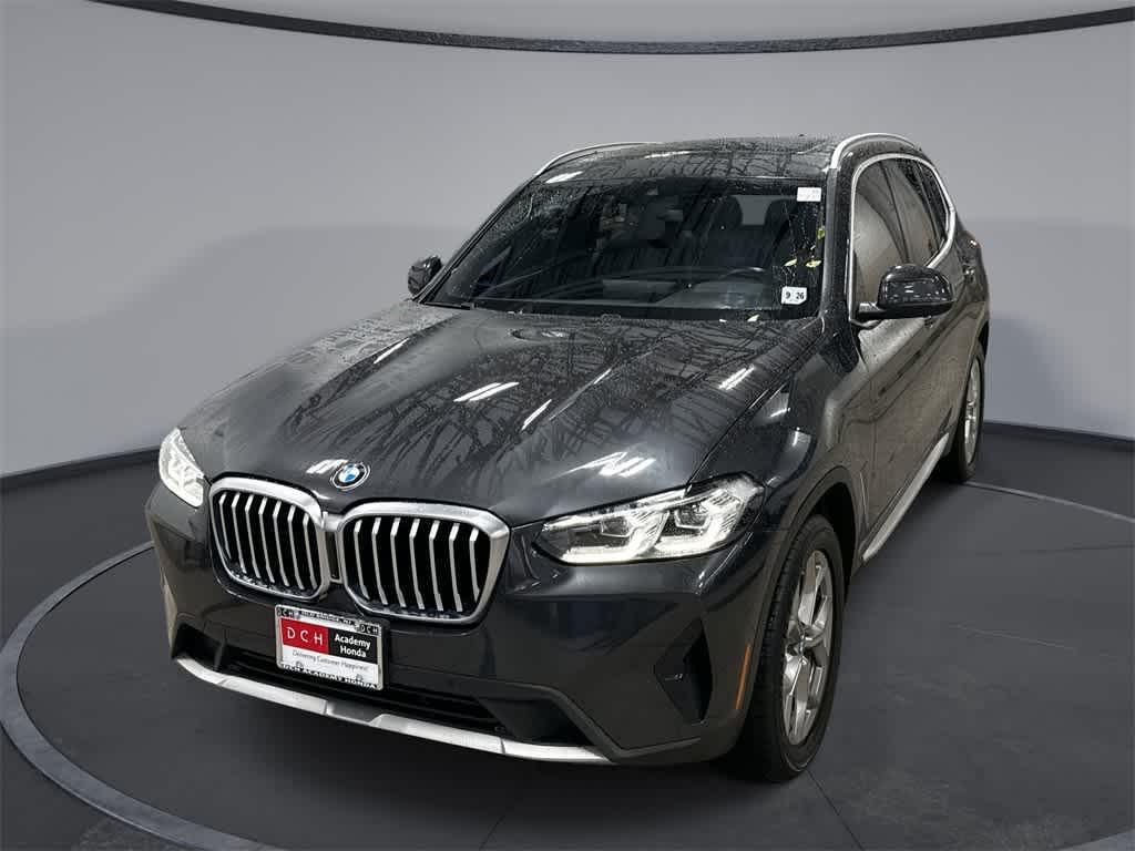 used 2022 BMW X3 car, priced at $27,100