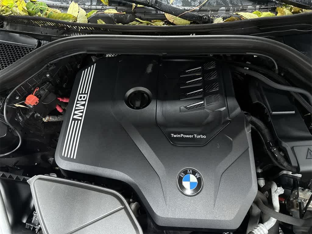 used 2022 BMW X3 car, priced at $27,100