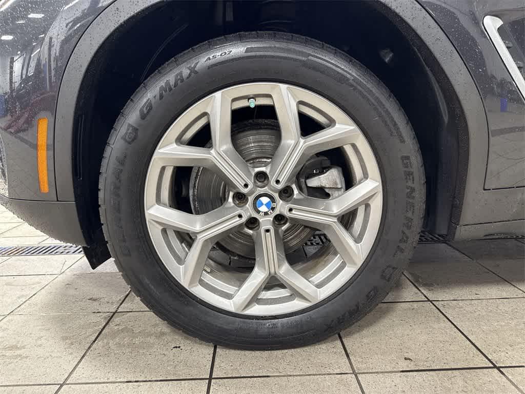 used 2022 BMW X3 car, priced at $27,100