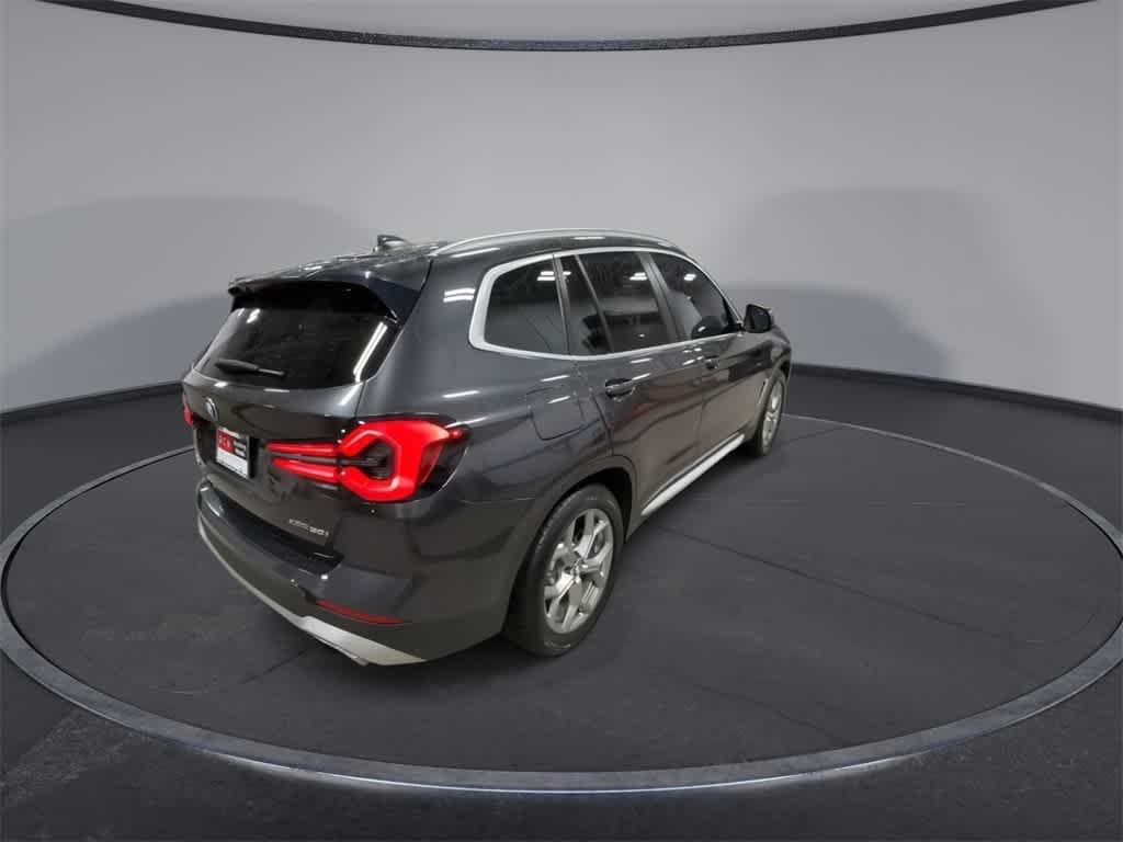 used 2022 BMW X3 car, priced at $27,100