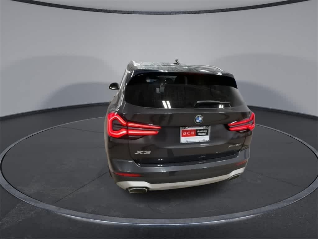 used 2022 BMW X3 car, priced at $27,100