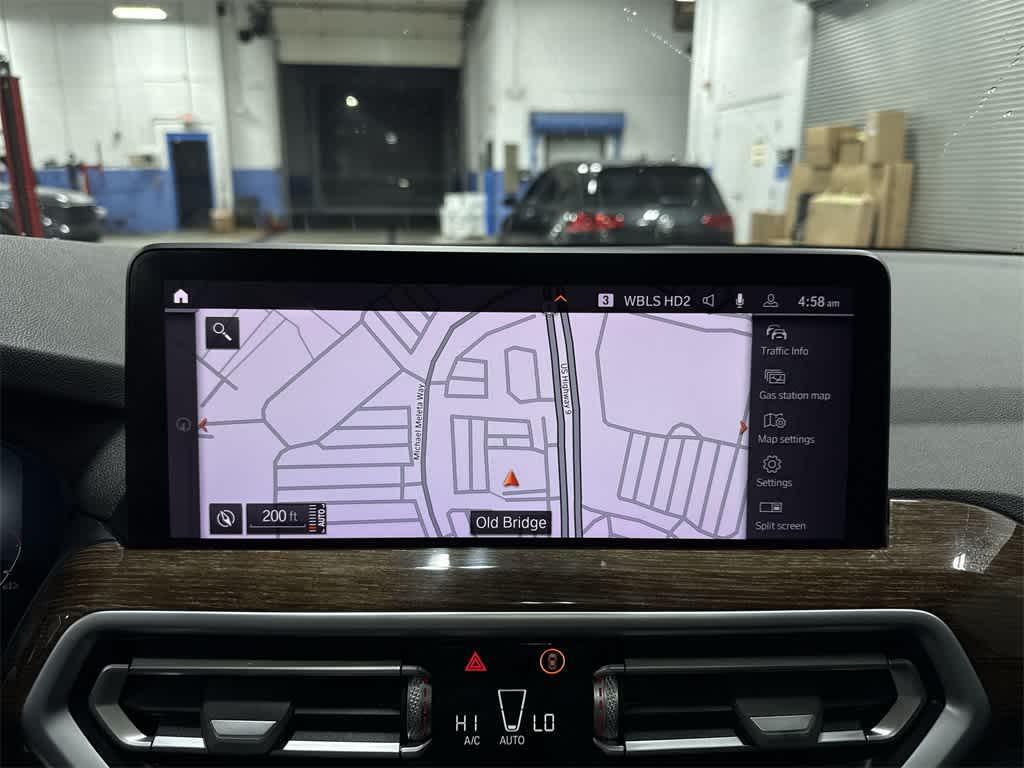 used 2022 BMW X3 car, priced at $27,100