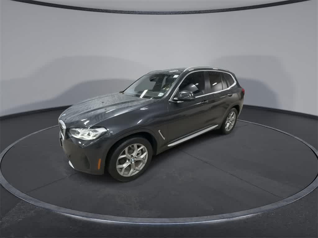 used 2022 BMW X3 car, priced at $27,100