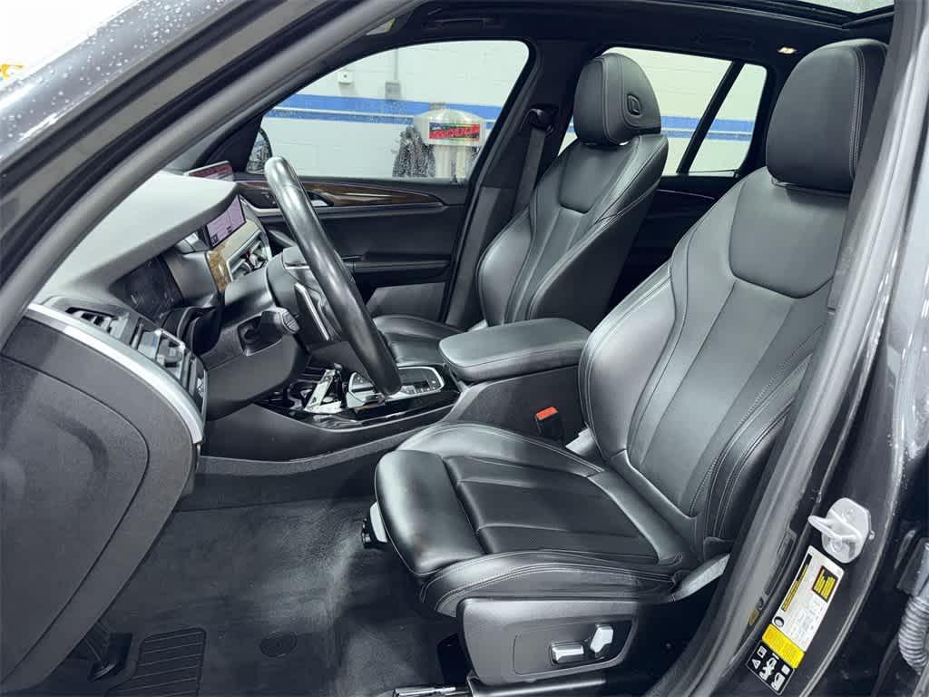 used 2022 BMW X3 car, priced at $27,100