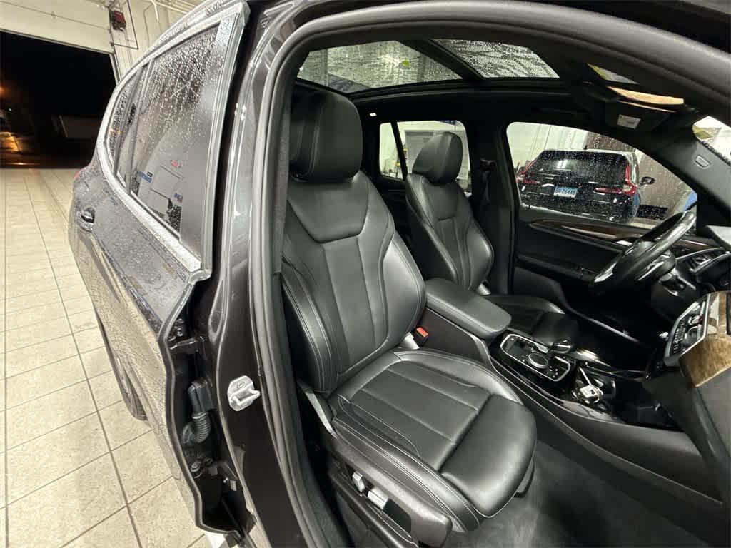 used 2022 BMW X3 car, priced at $27,100