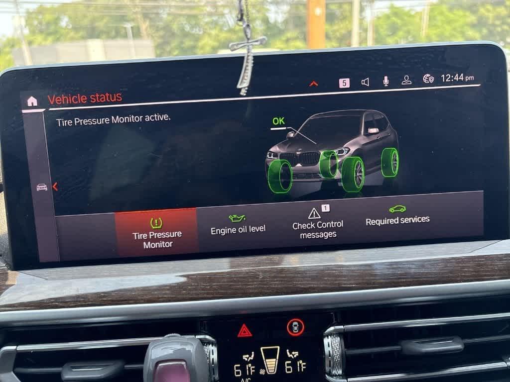 used 2022 BMW X3 car, priced at $28,229