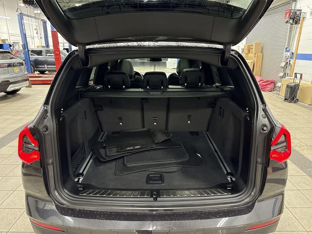 used 2022 BMW X3 car, priced at $27,100