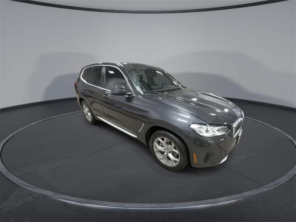 used 2022 BMW X3 car, priced at $27,100