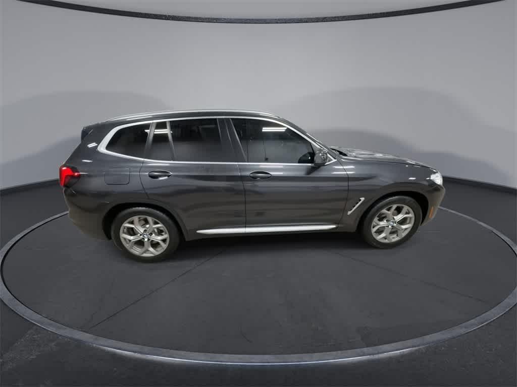 used 2022 BMW X3 car, priced at $27,100