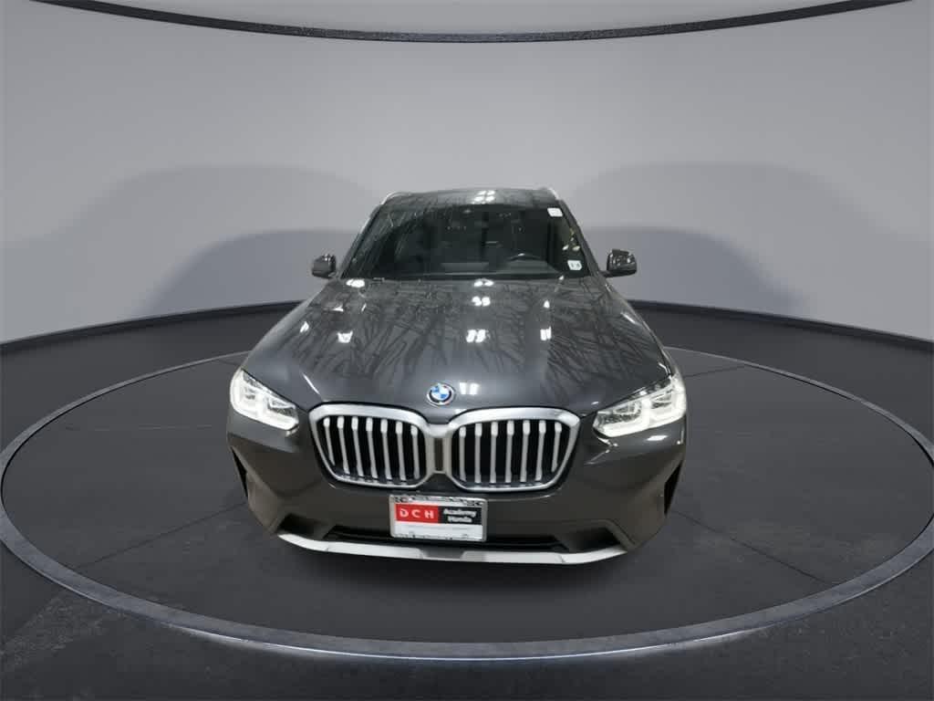 used 2022 BMW X3 car, priced at $27,100