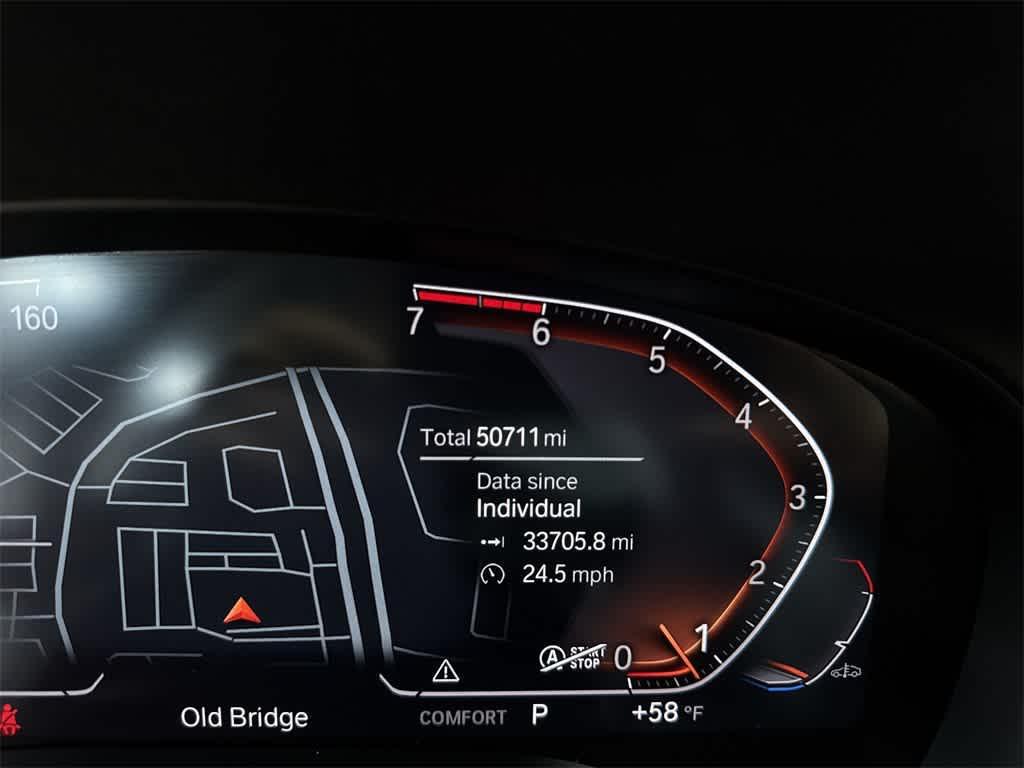 used 2022 BMW X3 car, priced at $27,100