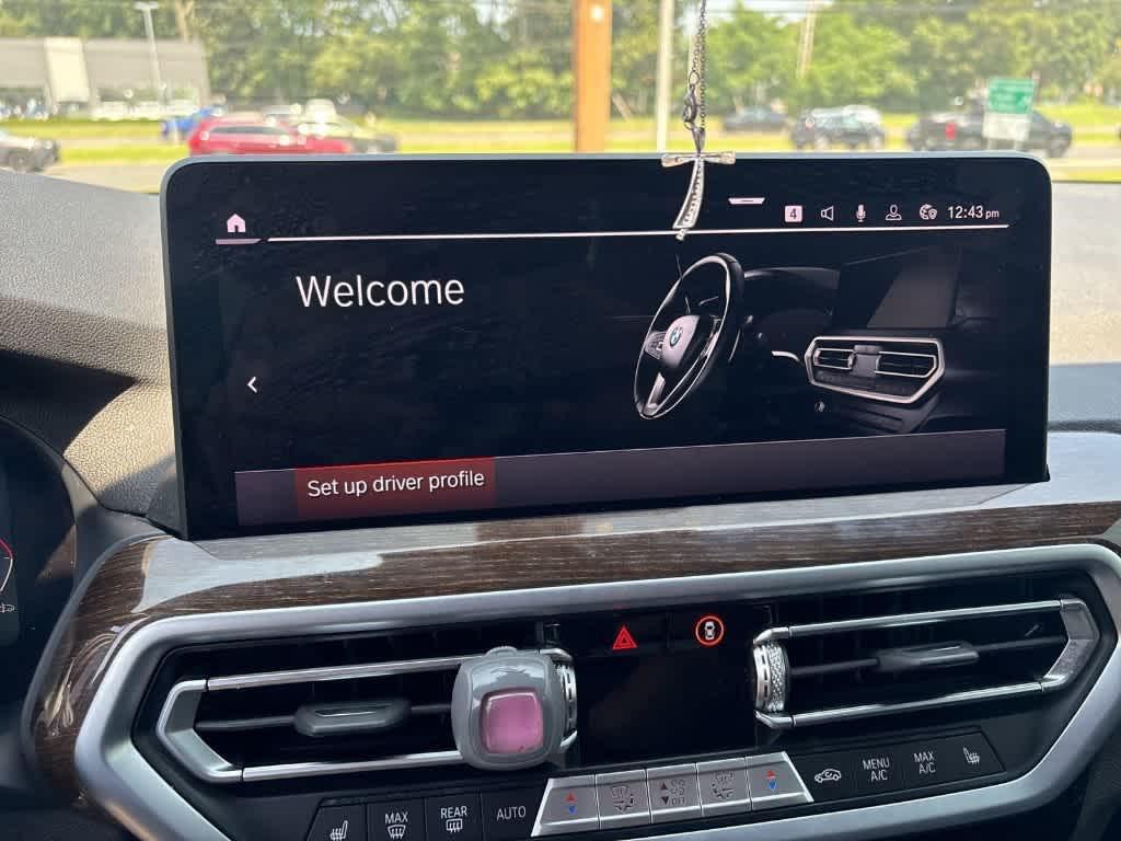 used 2022 BMW X3 car, priced at $28,229