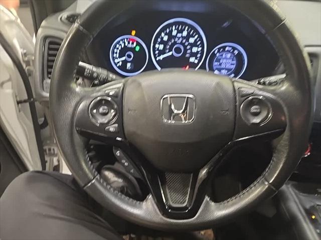 used 2021 Honda HR-V car, priced at $20,527