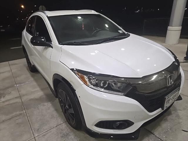 used 2021 Honda HR-V car, priced at $20,527