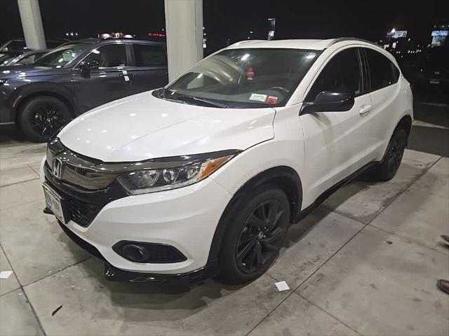 used 2021 Honda HR-V car, priced at $20,527