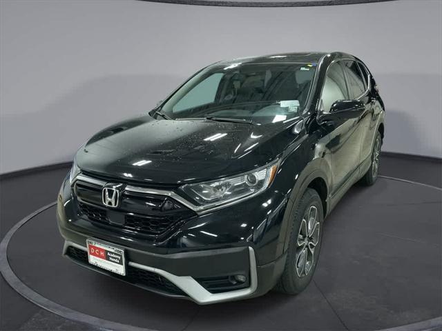 used 2021 Honda CR-V car, priced at $24,546