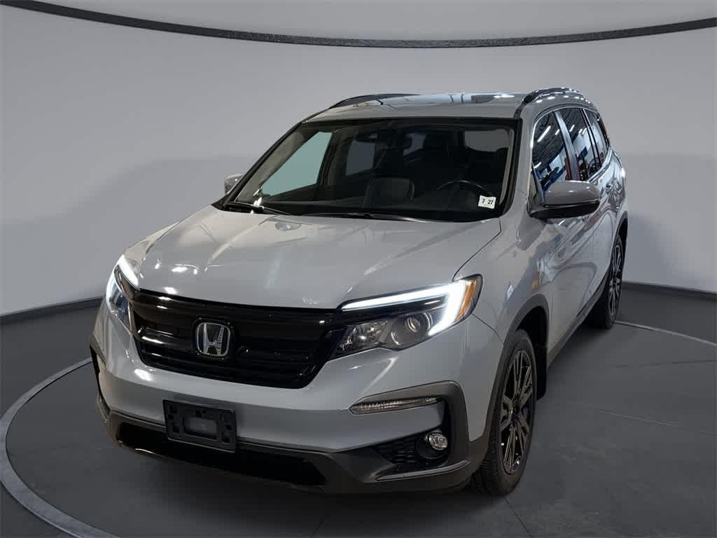 used 2022 Honda Pilot car, priced at $28,795