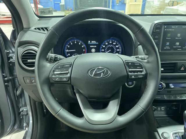 used 2021 Hyundai Kona car, priced at $19,143