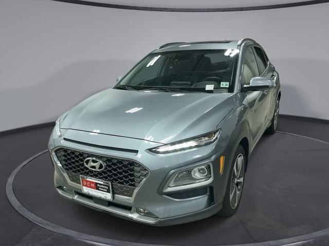 used 2021 Hyundai Kona car, priced at $19,143