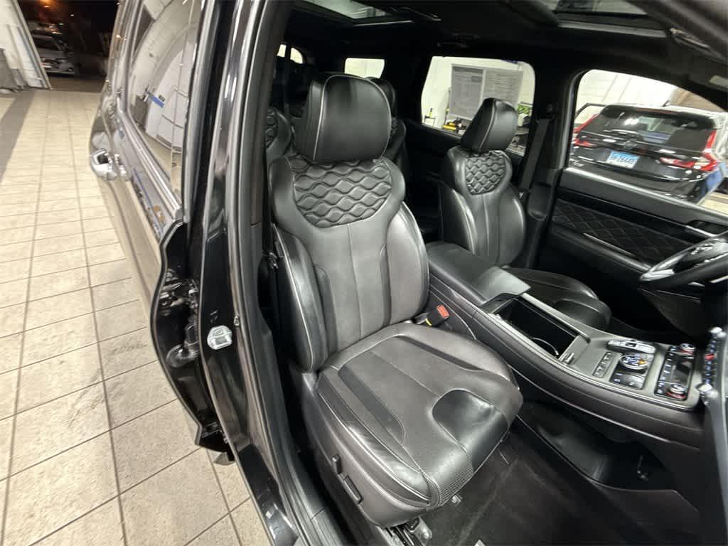 used 2022 Hyundai Palisade car, priced at $31,500