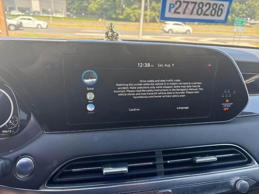 used 2022 Hyundai Palisade car, priced at $29,571