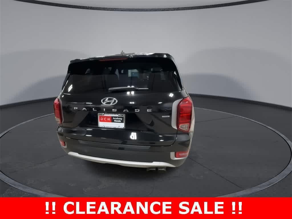 used 2020 Hyundai Palisade car, priced at $17,225