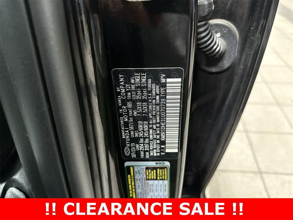 used 2020 Hyundai Palisade car, priced at $17,225