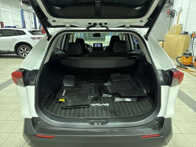 used 2019 Toyota RAV4 car, priced at $28,195