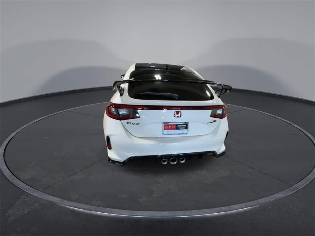 used 2025 Honda Civic Type R car, priced at $45,500