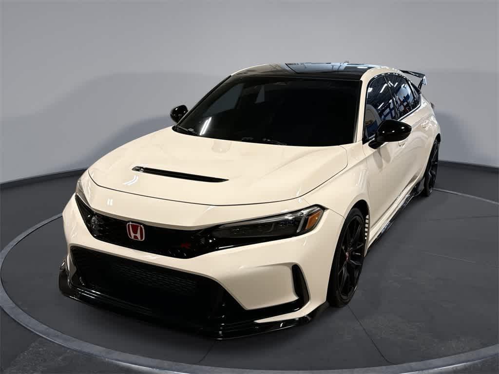 used 2025 Honda Civic Type R car, priced at $45,500