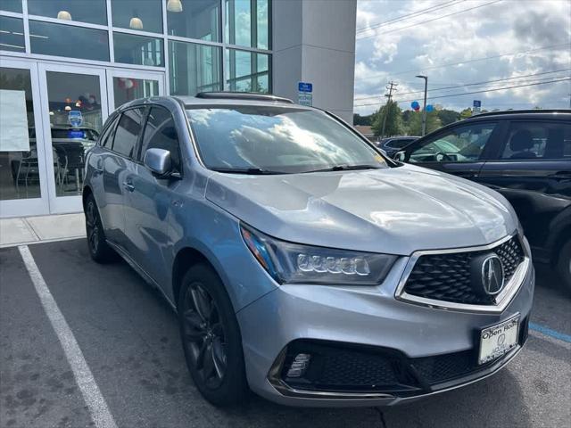 used 2020 Acura MDX car, priced at $30,345