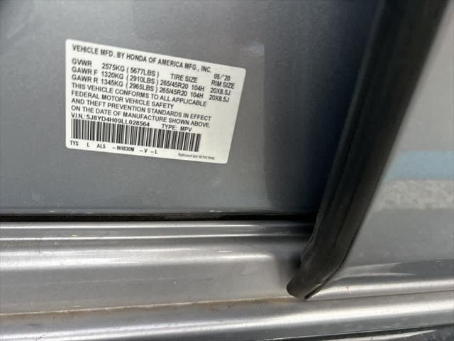 used 2020 Acura MDX car, priced at $30,345