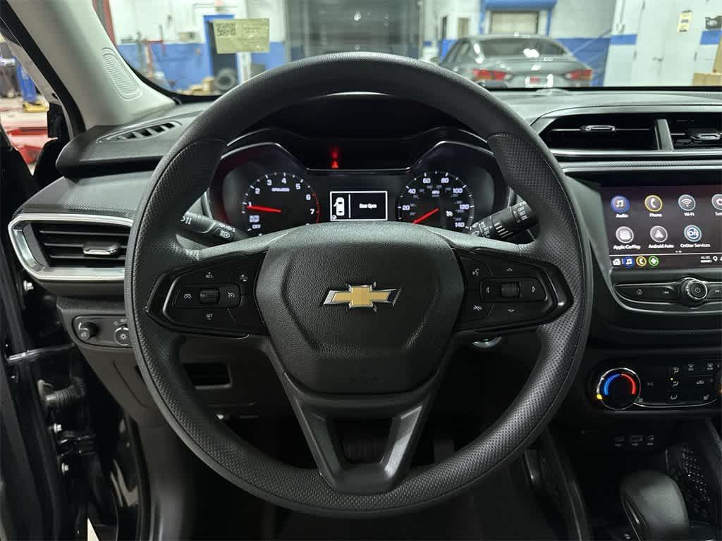 used 2023 Chevrolet TrailBlazer car, priced at $18,900