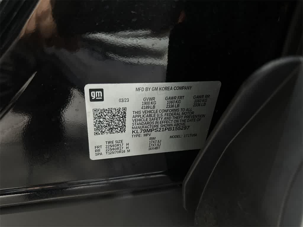 used 2023 Chevrolet TrailBlazer car, priced at $18,900