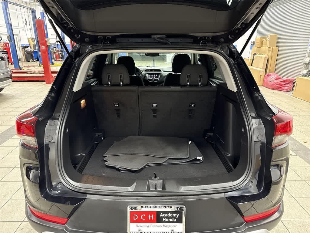used 2023 Chevrolet TrailBlazer car, priced at $18,900