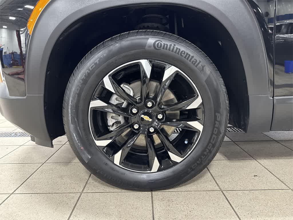 used 2023 Chevrolet TrailBlazer car, priced at $18,900
