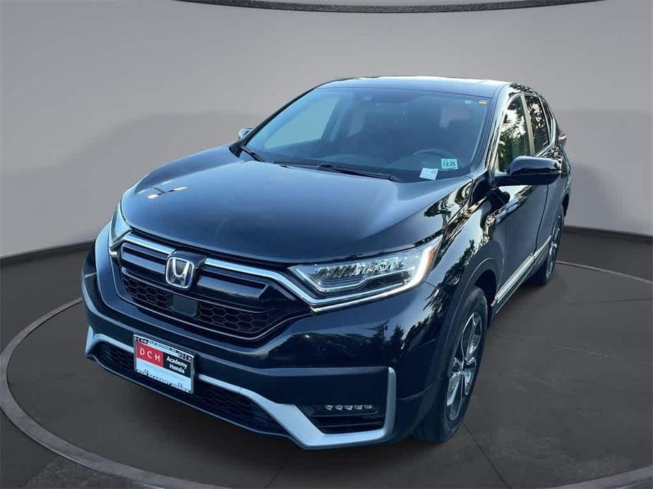 used 2020 Honda CR-V Hybrid car, priced at $27,136