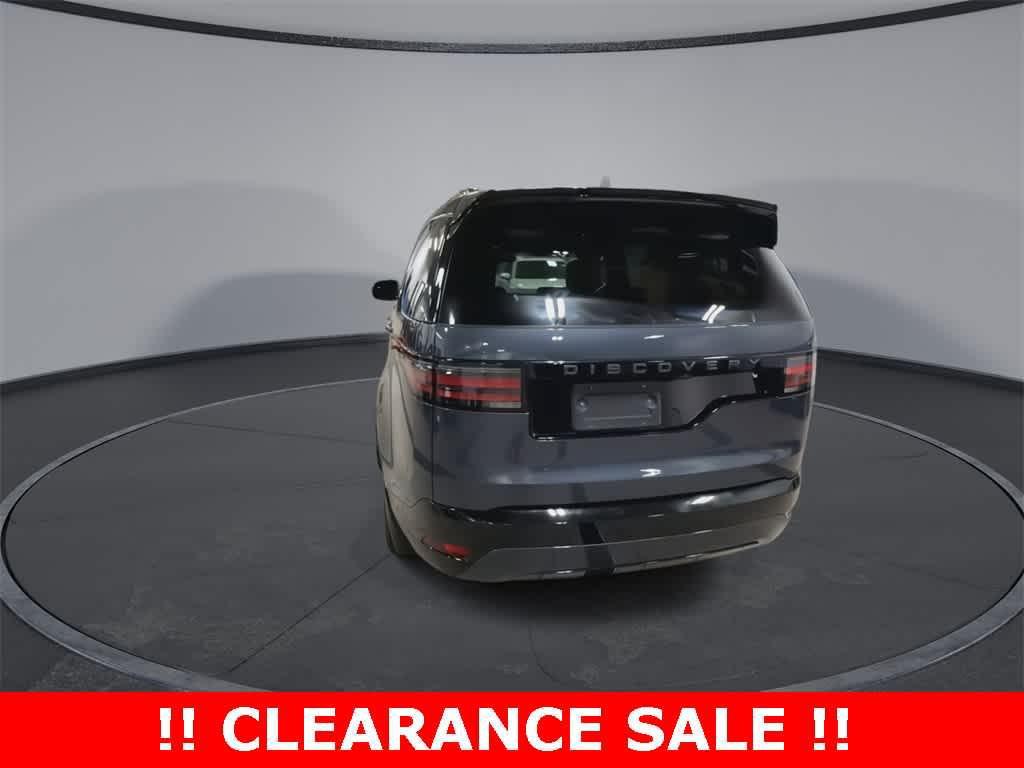 used 2024 Land Rover Discovery car, priced at $48,015