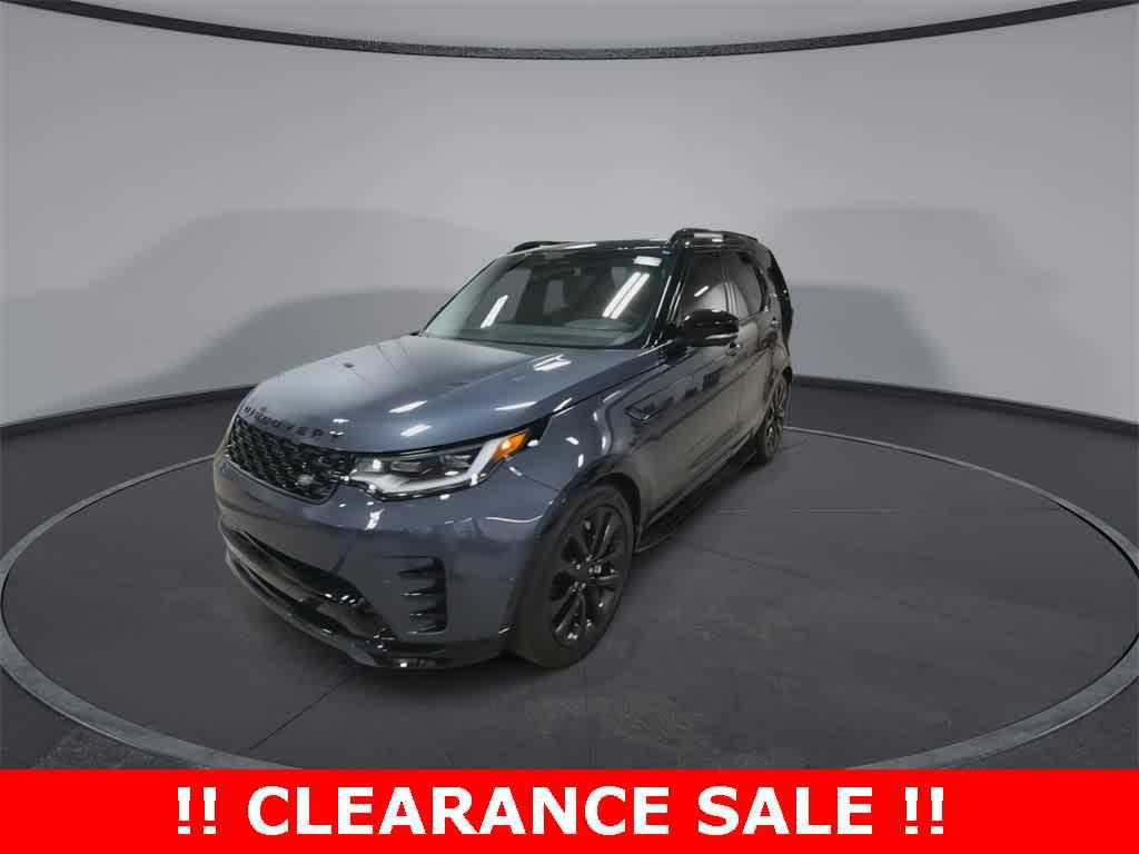 used 2024 Land Rover Discovery car, priced at $48,015