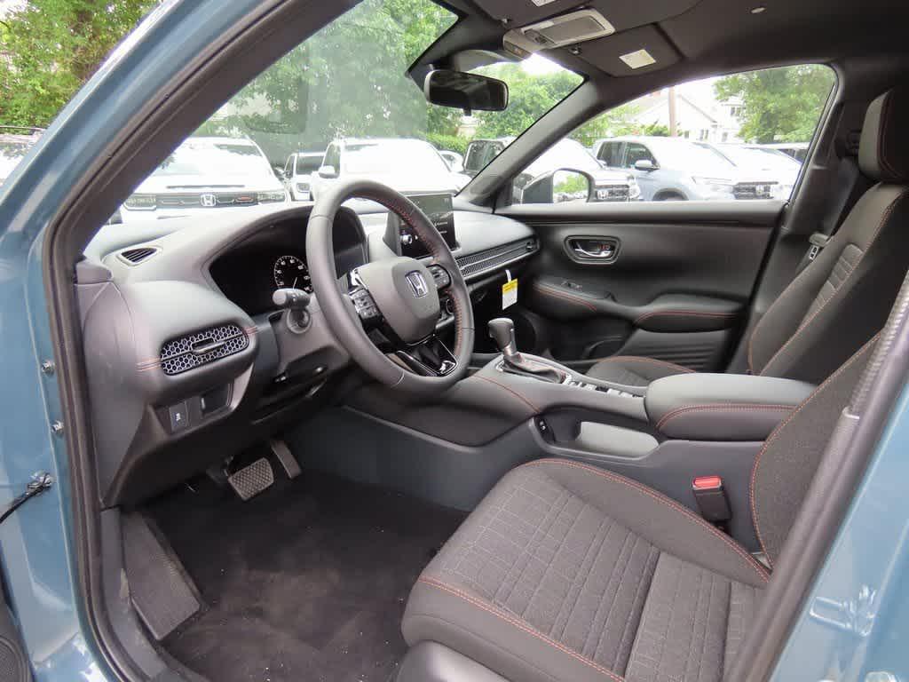 new 2026 Honda HR-V car, priced at $30,100