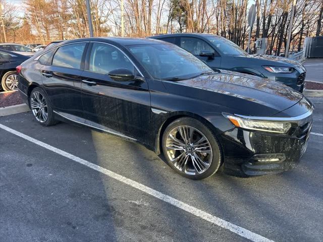 used 2018 Honda Accord car, priced at $21,174