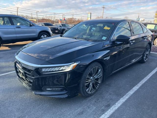 used 2018 Honda Accord car, priced at $21,174