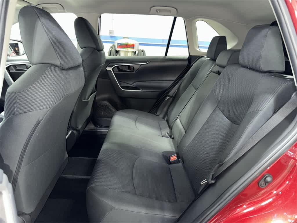 used 2024 Toyota RAV4 car, priced at $28,327