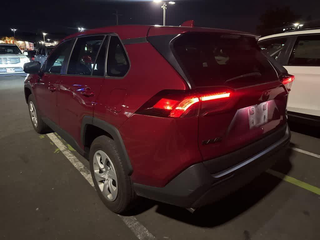 used 2024 Toyota RAV4 car, priced at $28,618