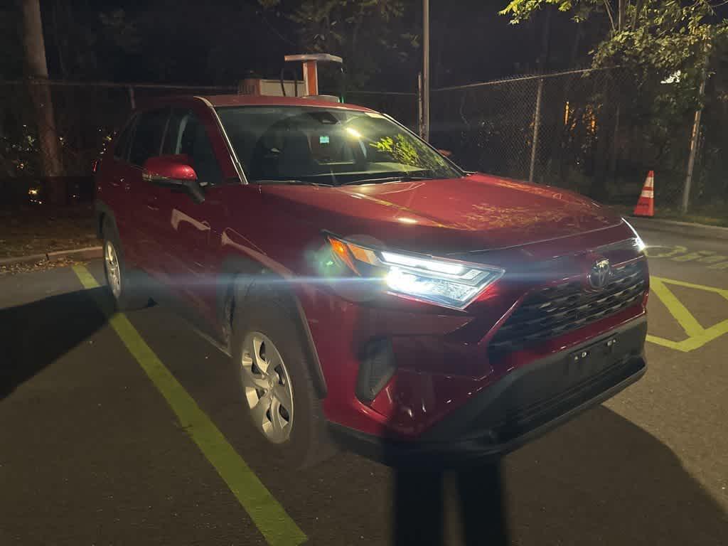 used 2024 Toyota RAV4 car, priced at $28,618