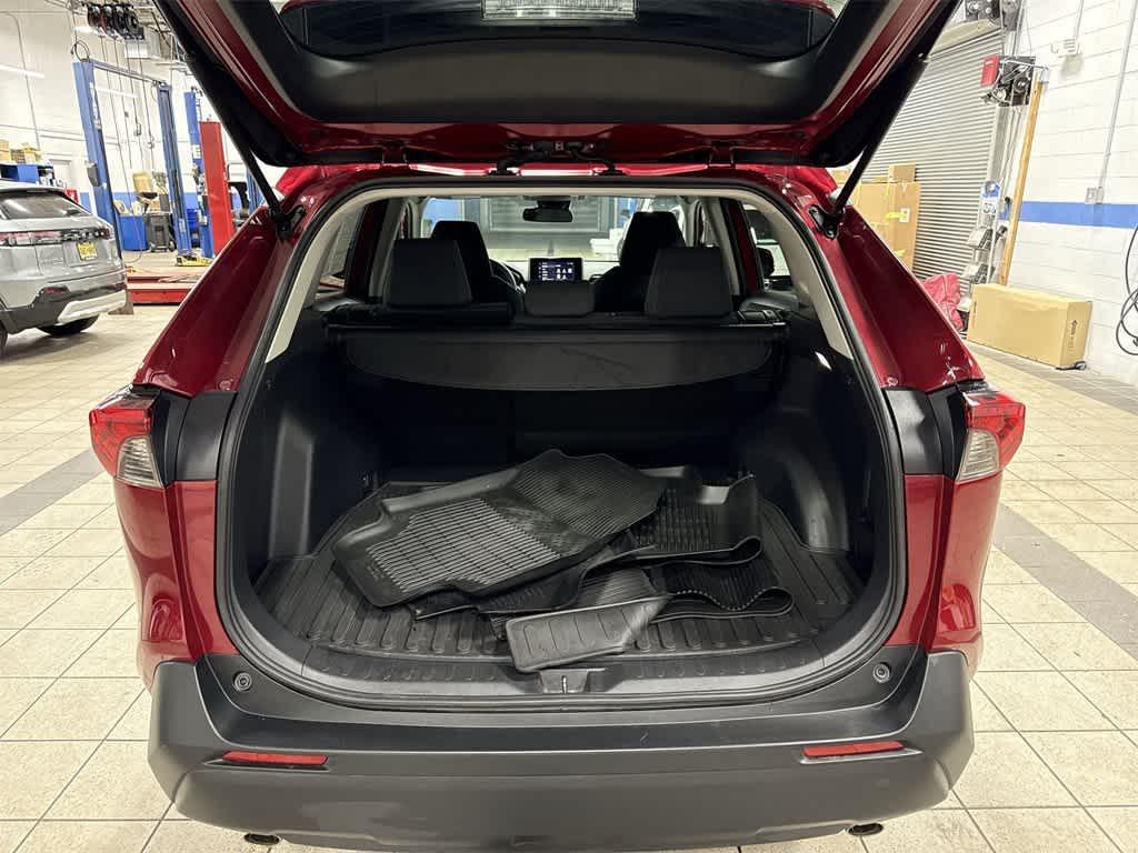 used 2024 Toyota RAV4 car, priced at $28,327