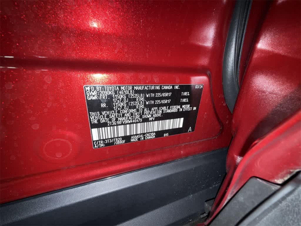 used 2024 Toyota RAV4 car, priced at $28,327