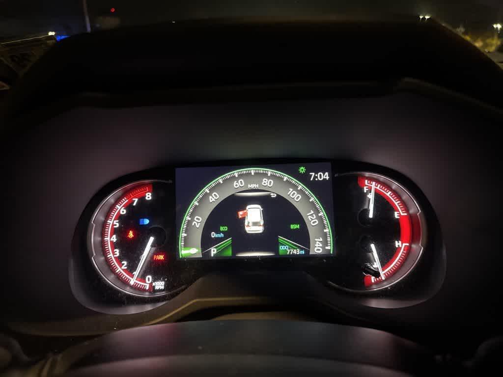 used 2024 Toyota RAV4 car, priced at $28,618